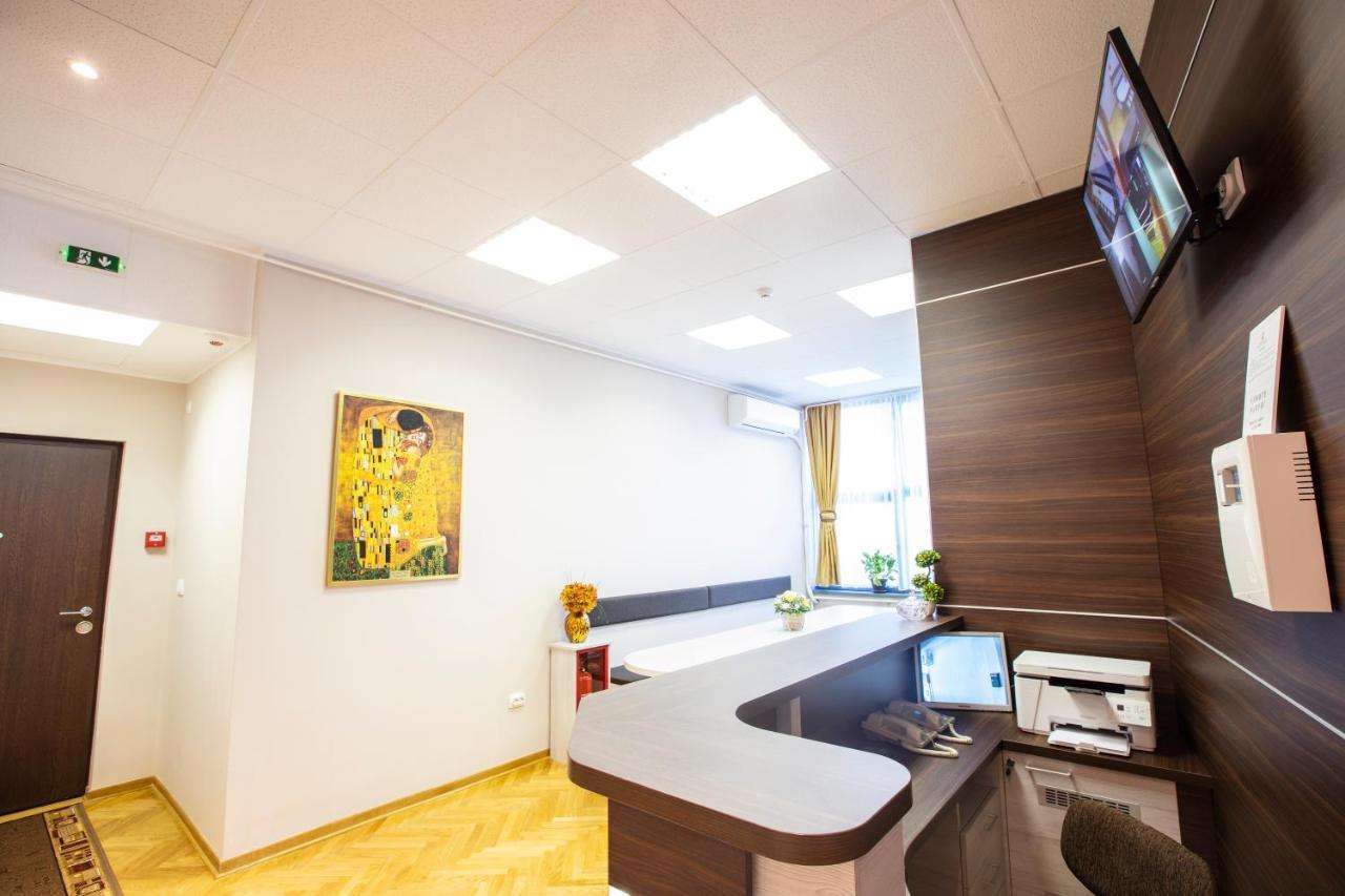Hostel Amd Belgrad Exteriör bild